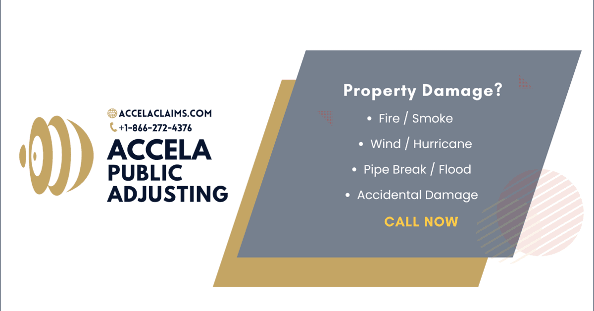 Accela Public Adjusting Launches with Tech-Forward Approach to Transform Property Damage Claims