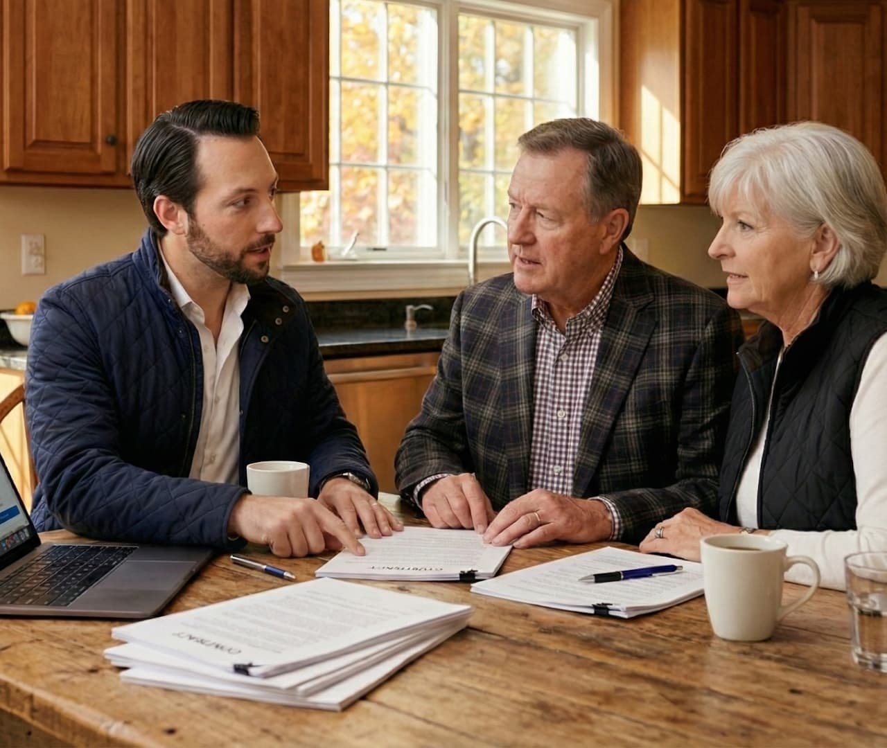 Downsizing Redefined: Minimal Space Reduction Masks Major Lifestyle Shifts for Empty Nesters