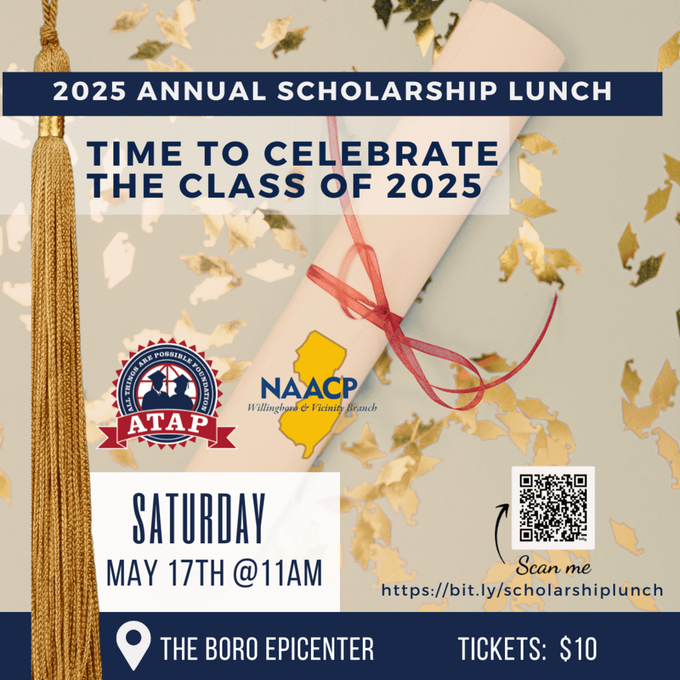 All Things Are Possible Foundation Awards $8,500 in Scholarships to Five Burlington County High School Seniors