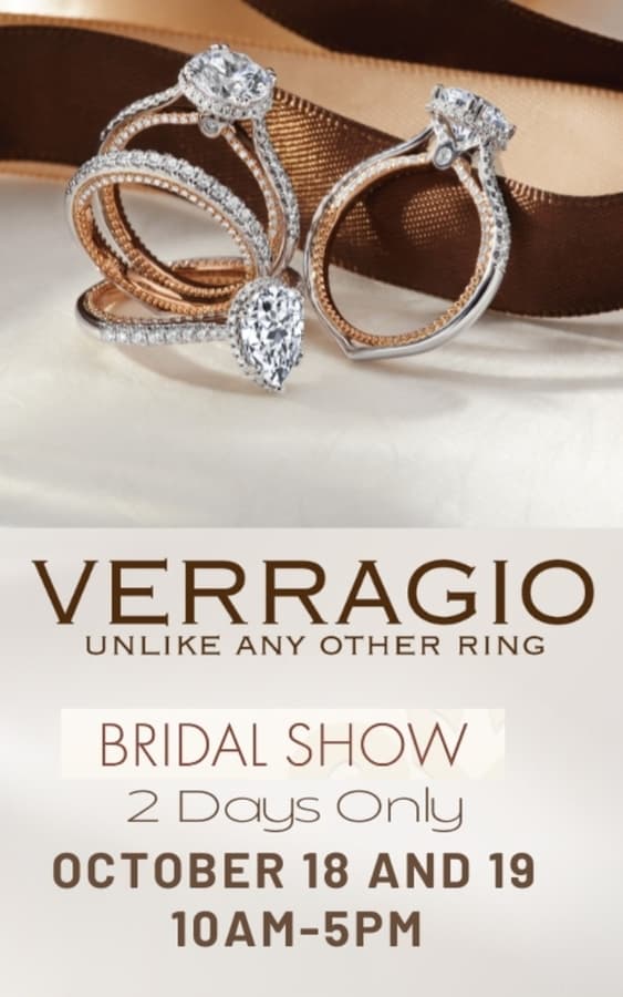 Adlers Jewelers Hosts Exclusive Verragio Trunk Show Featuring Over 500 Bridal Designs