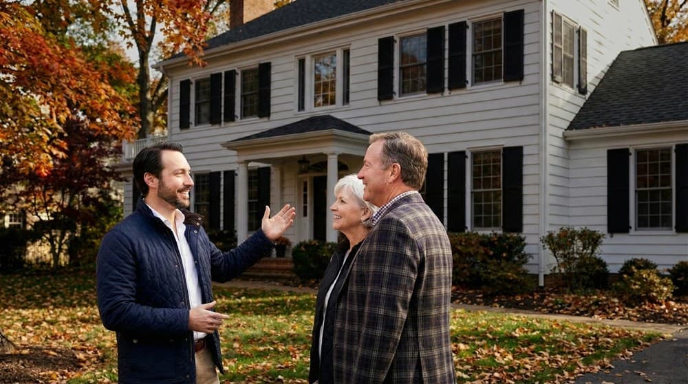 Baby Boomer Home Sellers Reshape Northeast Real Estate Markets Through Strategic Downsizing