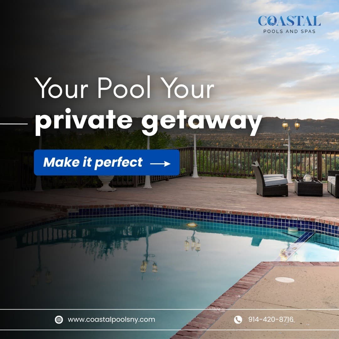 Coastal Pools & Spas Celebrates 20 Years as a Fiberglass Pool Builder in Westchester County
