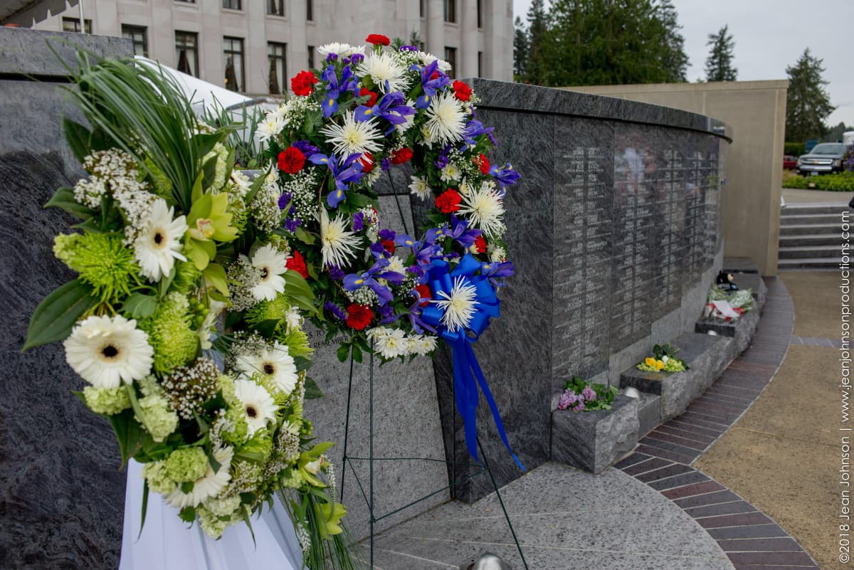 Behind the Badge Foundation Launches Yearlong Campaign for Washington State Law Enforcement Memorial's 20th Anniversary